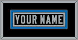 Detroit Nameplate - Alternate Black - Double Mat 2