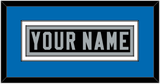 Detroit Nameplate - Alternate Black - Double Mat 3