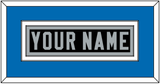 Detroit Nameplate - Alternate Black - Double Mat 3