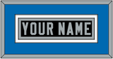 Detroit Nameplate - Alternate Black - Double Mat 3