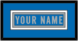 Detroit Nameplate - Home Blue (2017-2023) - Double Mat 2