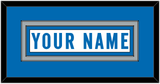 Detroit Nameplate - Road White (2017-2023) - Double Mat 2