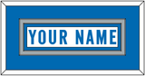 Detroit Nameplate - Road White (2017-2023) - Double Mat 2