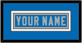 Detroit Nameplate - Alternate/Heritage Blue - Double Mat 2