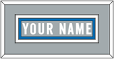 Detroit Nameplate - Alternate Gray (2017-2023) - Double Mat 2
