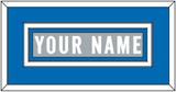 Detroit Nameplate - Alternate Gray (2017-2023) - Double Mat 3