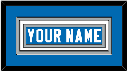 Detroit Nameplate