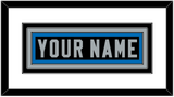 Detroit Nameplate - Alternate Black - Triple Mat 1