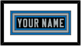 Detroit Nameplate - Alternate Black - Triple Mat 2