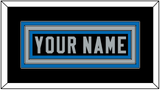 Detroit Nameplate - Alternate Black - Triple Mat 3