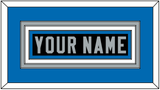 Detroit Nameplate - Alternate Black - Triple Mat 4