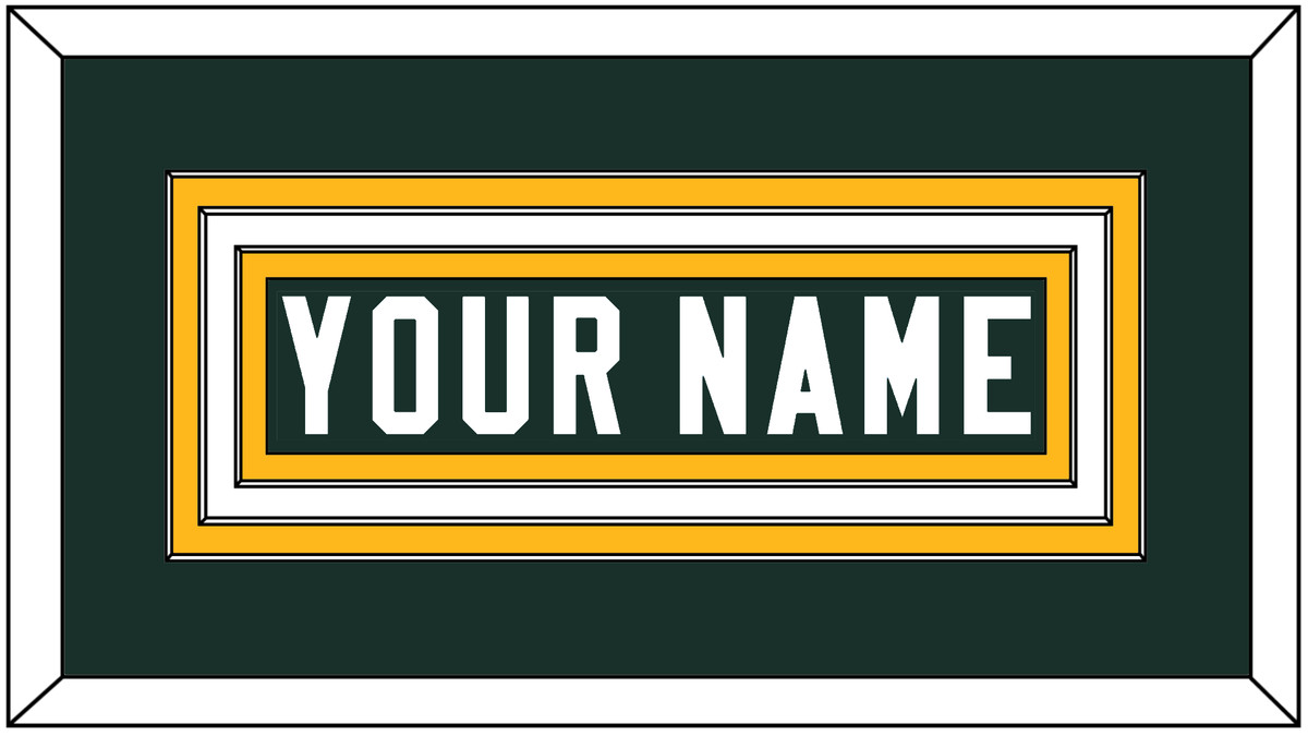 Green Bay Nameplate