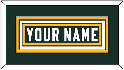 Green Bay Nameplate