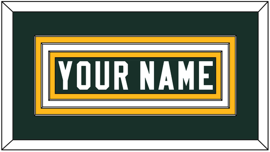 Green Bay Nameplate
