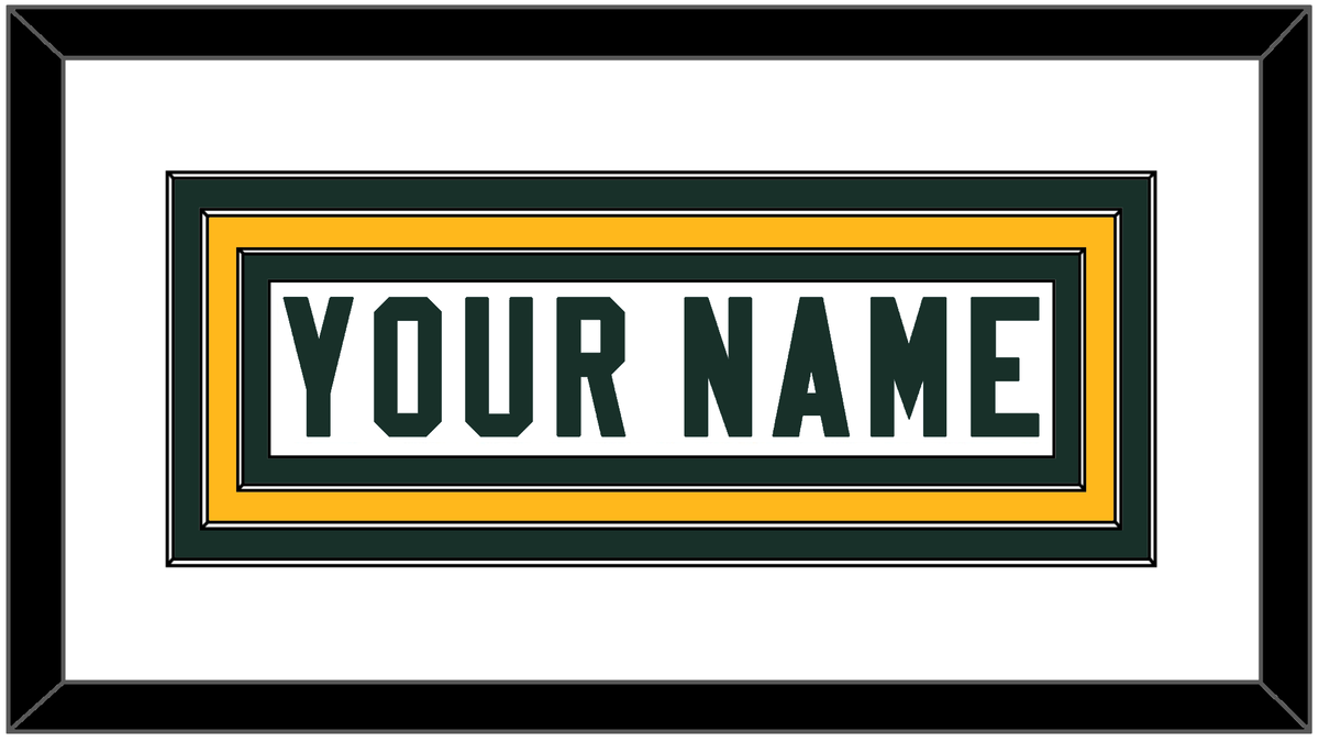 Green Bay Nameplate