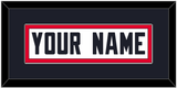 Houston Nameplate - Road White - Single Mat 2