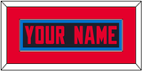 Houston Nameplate - Alternate Blue - Single Mat 3