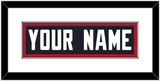 Houston Nameplate - Home Blue (2002-2023) - Single Mat 1