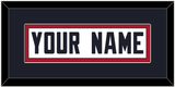 Houston Nameplate - Road White (2002-2023) - Single Mat 2