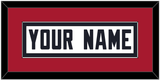 Houston Nameplate - Road White (2002-2023) - Single Mat 3