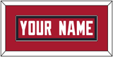 Houston Nameplate - Alternate Red (2003-2023) - Single Mat 2