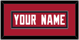 Houston Nameplate - Alternate Red (2003-2023) - Single Mat 2