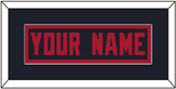 Houston Nameplate - Alternate Blue (2017-2023) - Single Mat 2