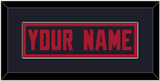 Houston Nameplate - Alternate Blue (2017-2023) - Single Mat 2