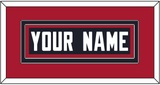 Houston Nameplate - Home Blue (2002-2023) - Double Mat 4