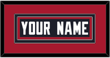 Houston Nameplate - Home Blue (2002-2023) - Double Mat 4