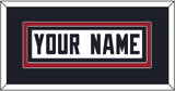 Houston Nameplate - Road White (2002-2023) - Double Mat 2