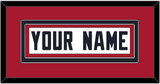 Houston Nameplate - Road White (2002-2023) - Double Mat 3