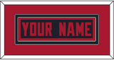 Houston Nameplate - Alternate Blue (2017-2023) - Double Mat 4