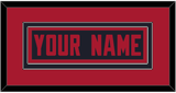 Houston Nameplate - Alternate Blue (2017-2023) - Double Mat 4