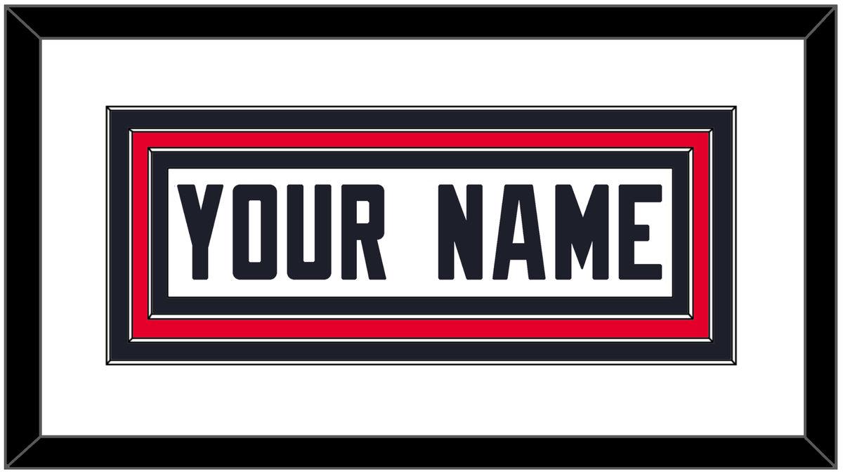 Houston Nameplate