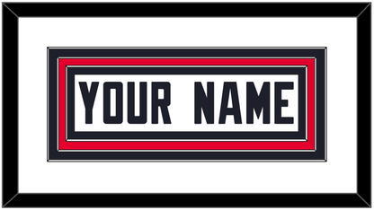 Houston Nameplate