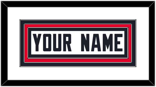 Houston Nameplate