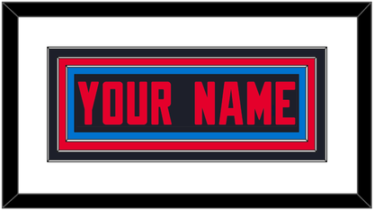 Houston Nameplate