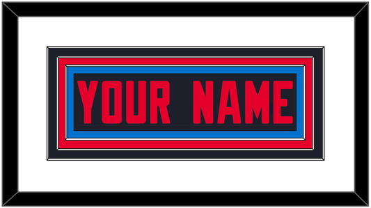 Houston Nameplate