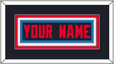 Houston Nameplate - Alternate Blue - Triple Mat 2