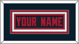 Houston Nameplate - Alternate Blue (2017-2023)- Triple Mat 1