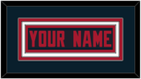 Houston Nameplate - Alternate Blue (2017-2023)- Triple Mat 1