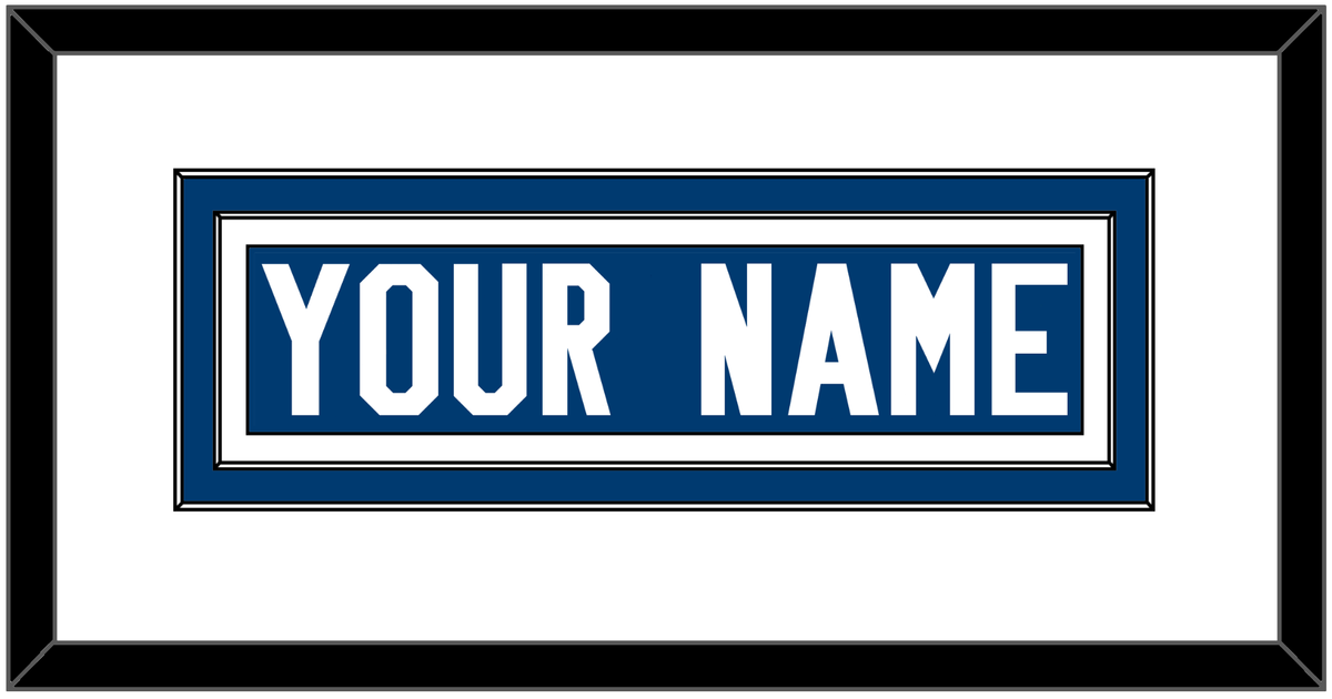 Indianapolis Nameplate