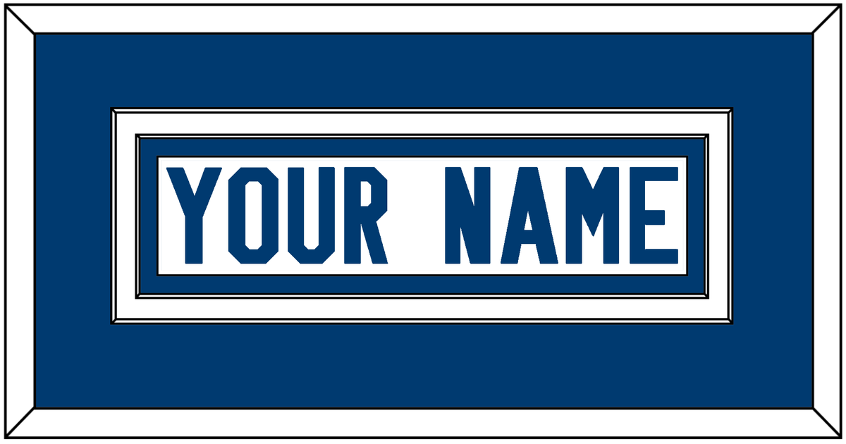 Indianapolis Nameplate