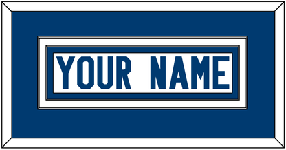 Indianapolis Nameplate