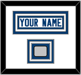 Indianapolis Nameplate & Super Bowl XLI Jersey Patch - Road White - Triple Mat 1