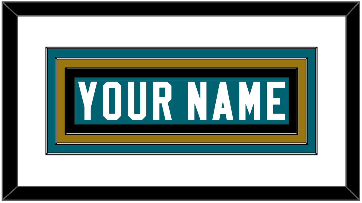 Jacksonville Nameplate