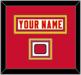 Kansas City Nameplate & Jersey Logo Patch - Road White - Triple Mat 2