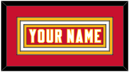 Kansas City Nameplate