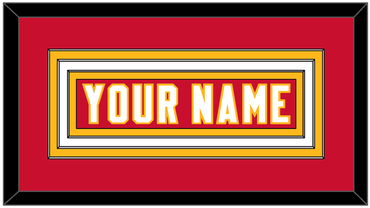 Kansas City Nameplate